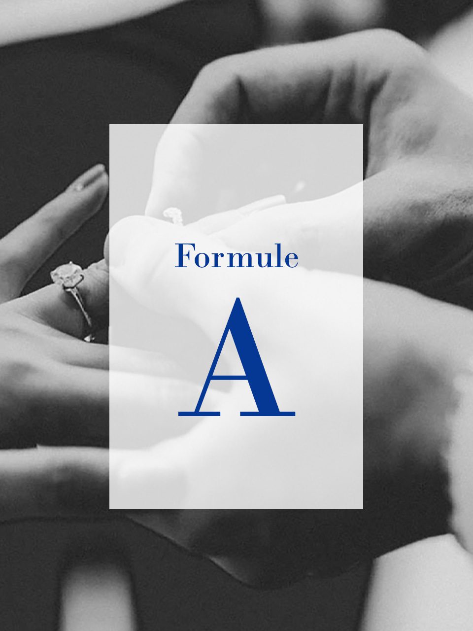 Échange d’alliances entre les mariés